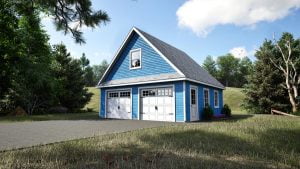 Garage with Loft