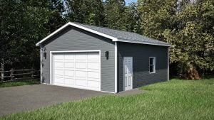 24x24 garage