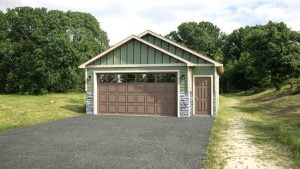 Detached Garage
